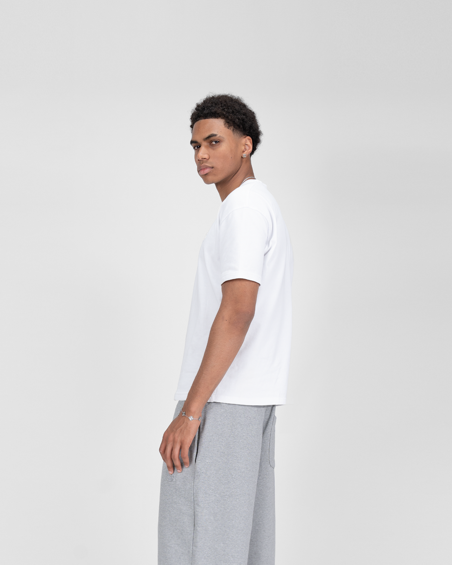 SU REGULAR T-SHIRT - WHITE