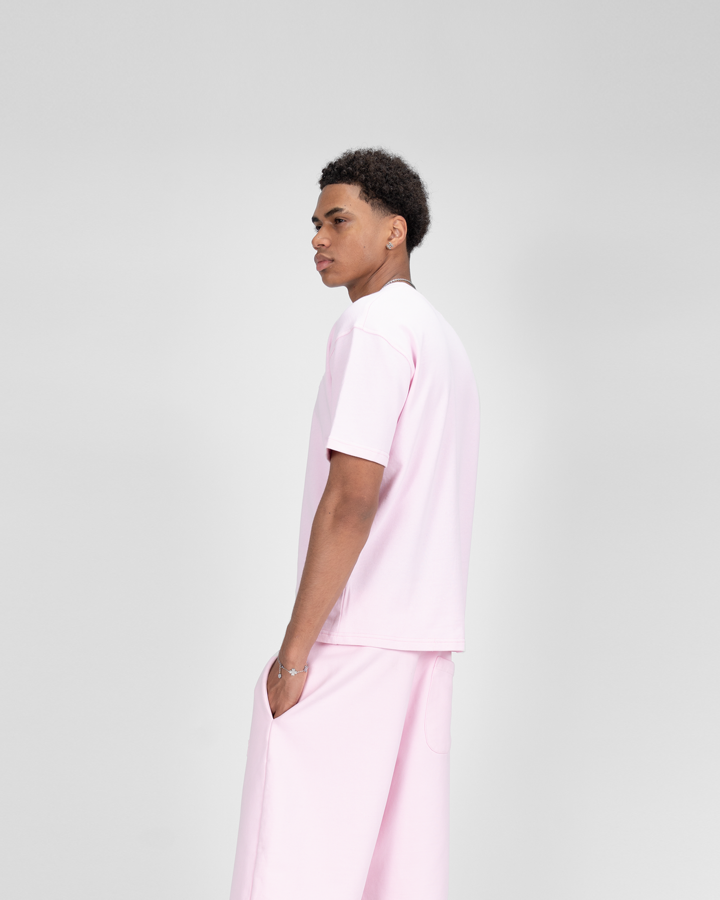 SU REGULAR T-SHIRT - PINK
