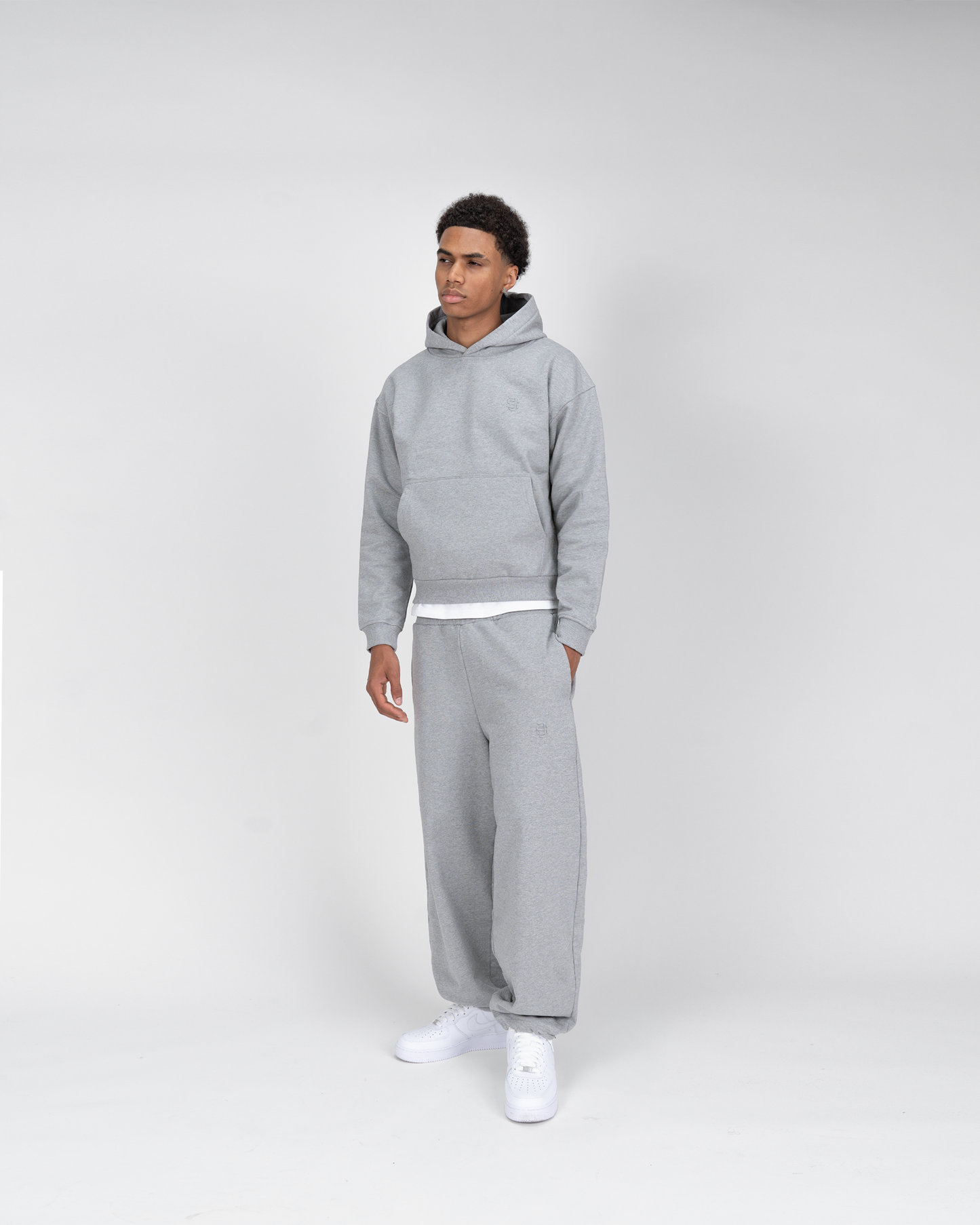 SU HOODIE - GREY