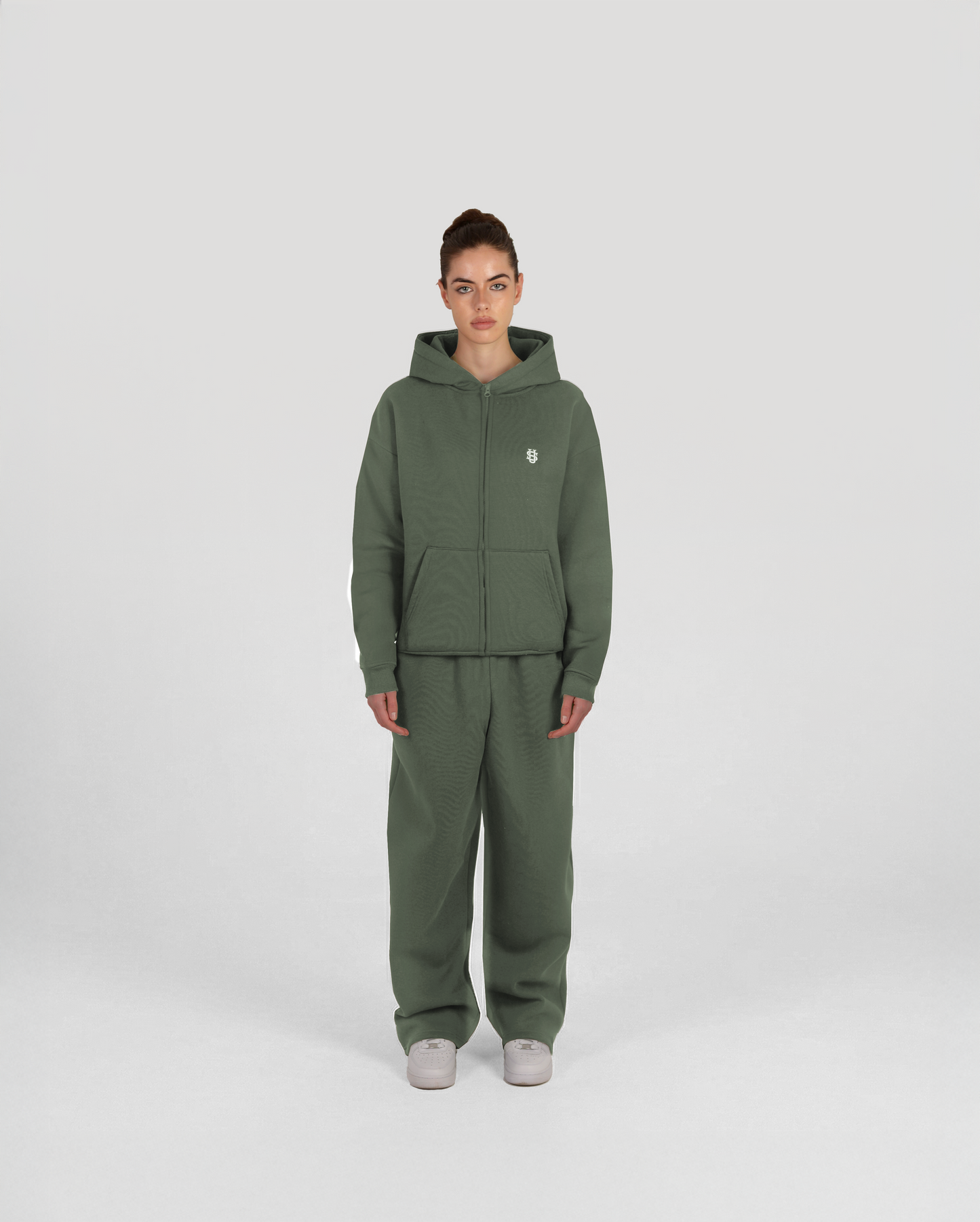 ZIP JOGGER - SUVENE