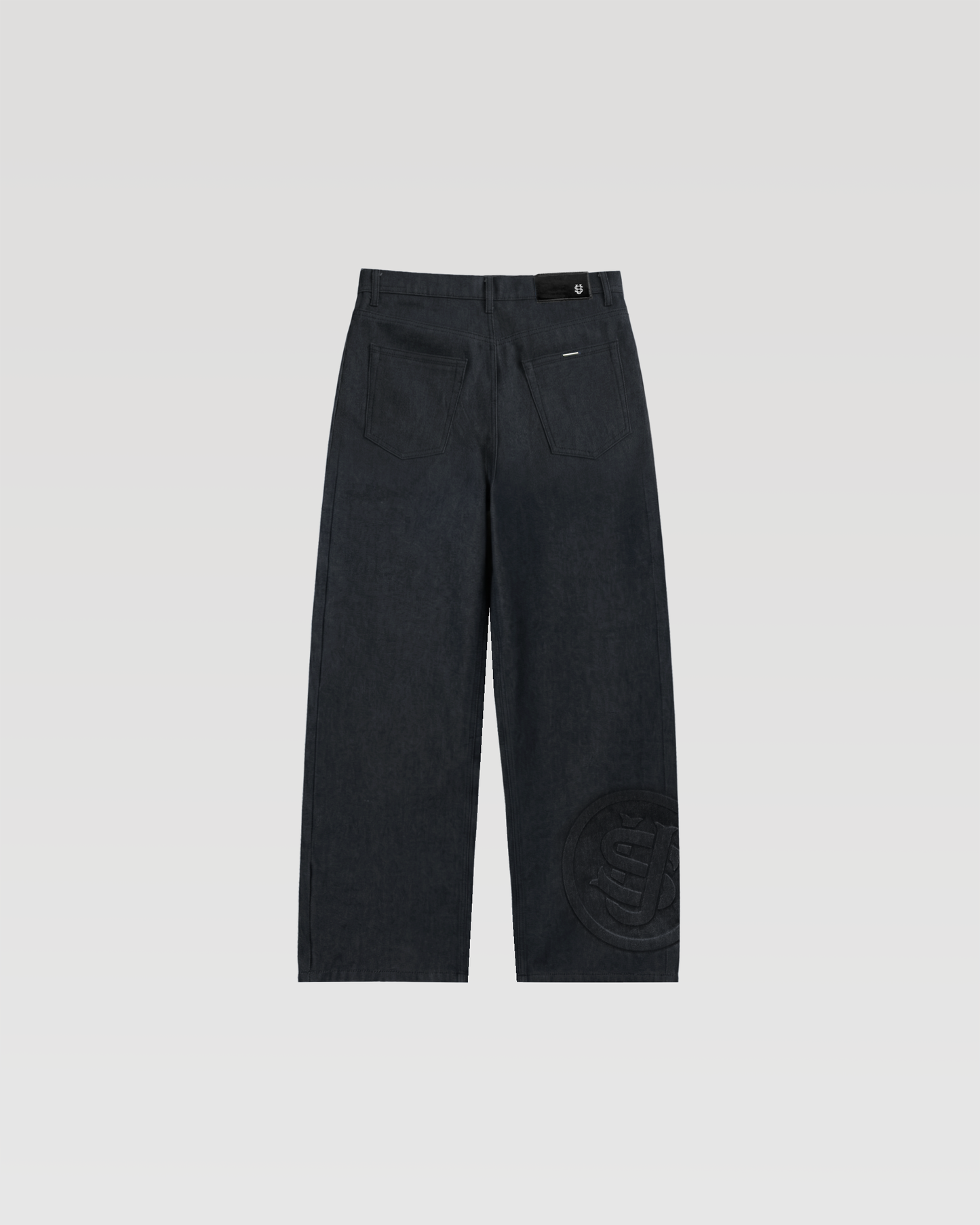 SU26 RAW DENIM - BLACK