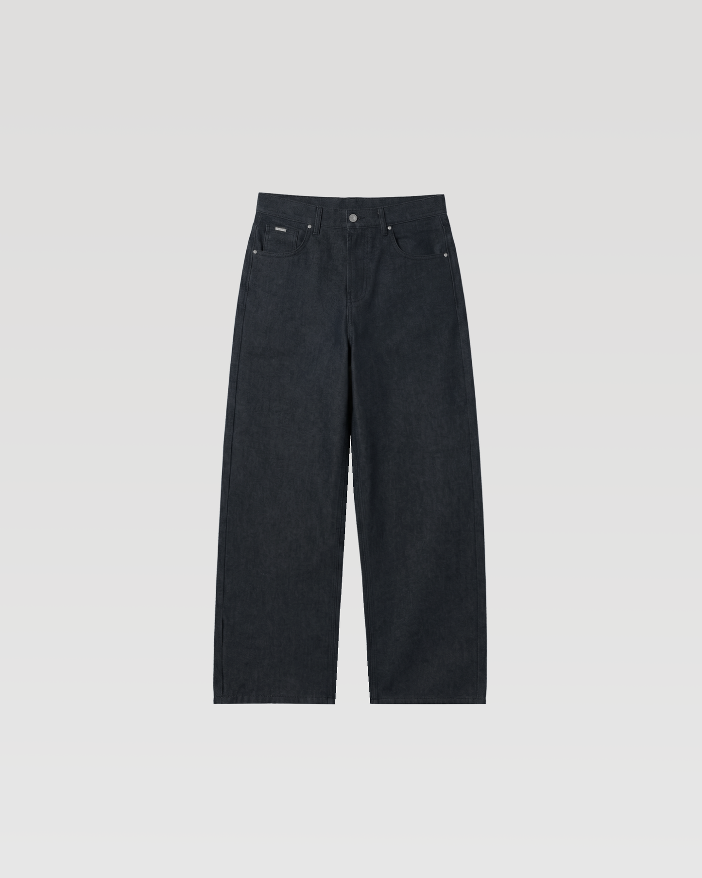 SU26 RAW DENIM - BLACK