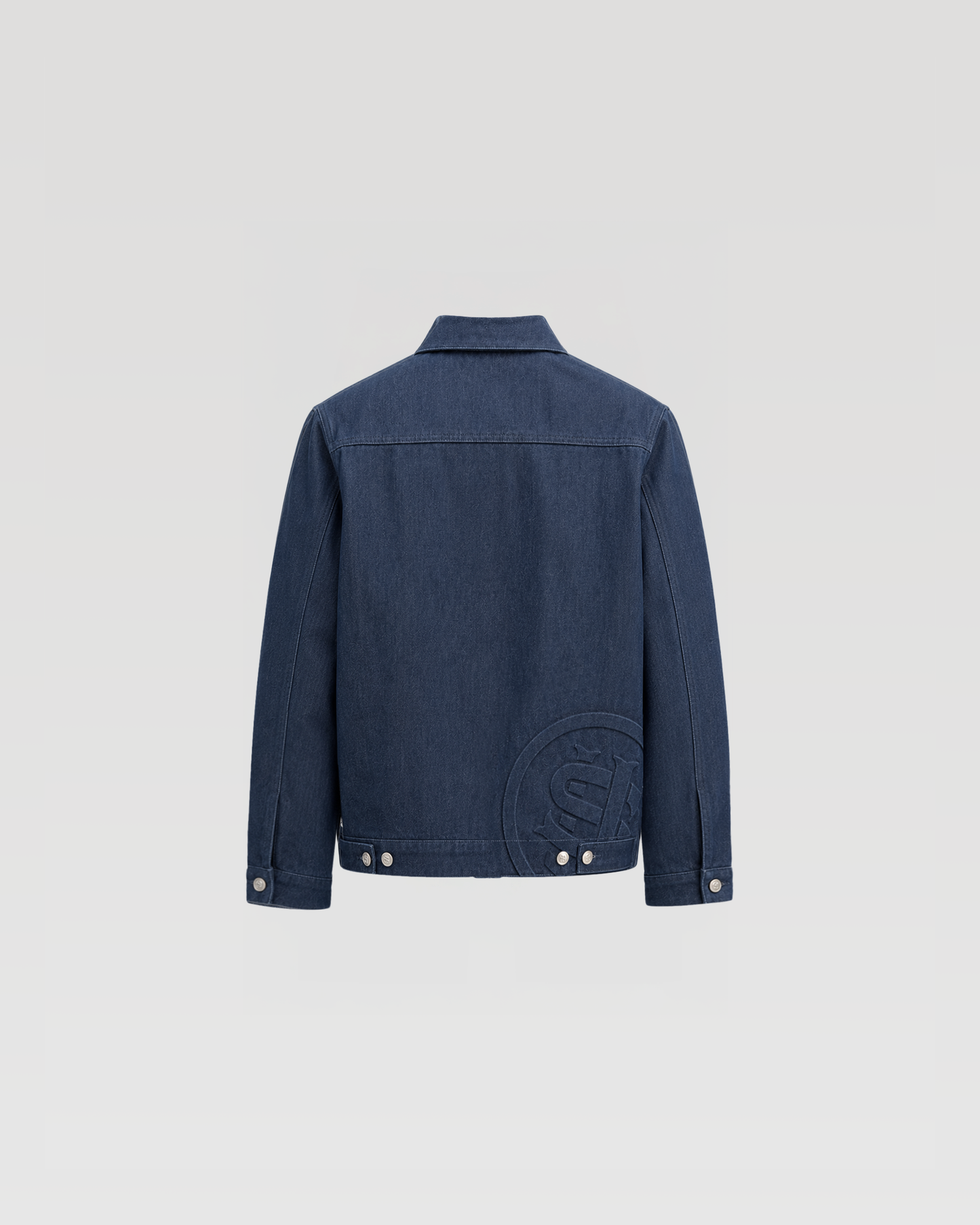 SU26 DENIM JACKET - BLUE