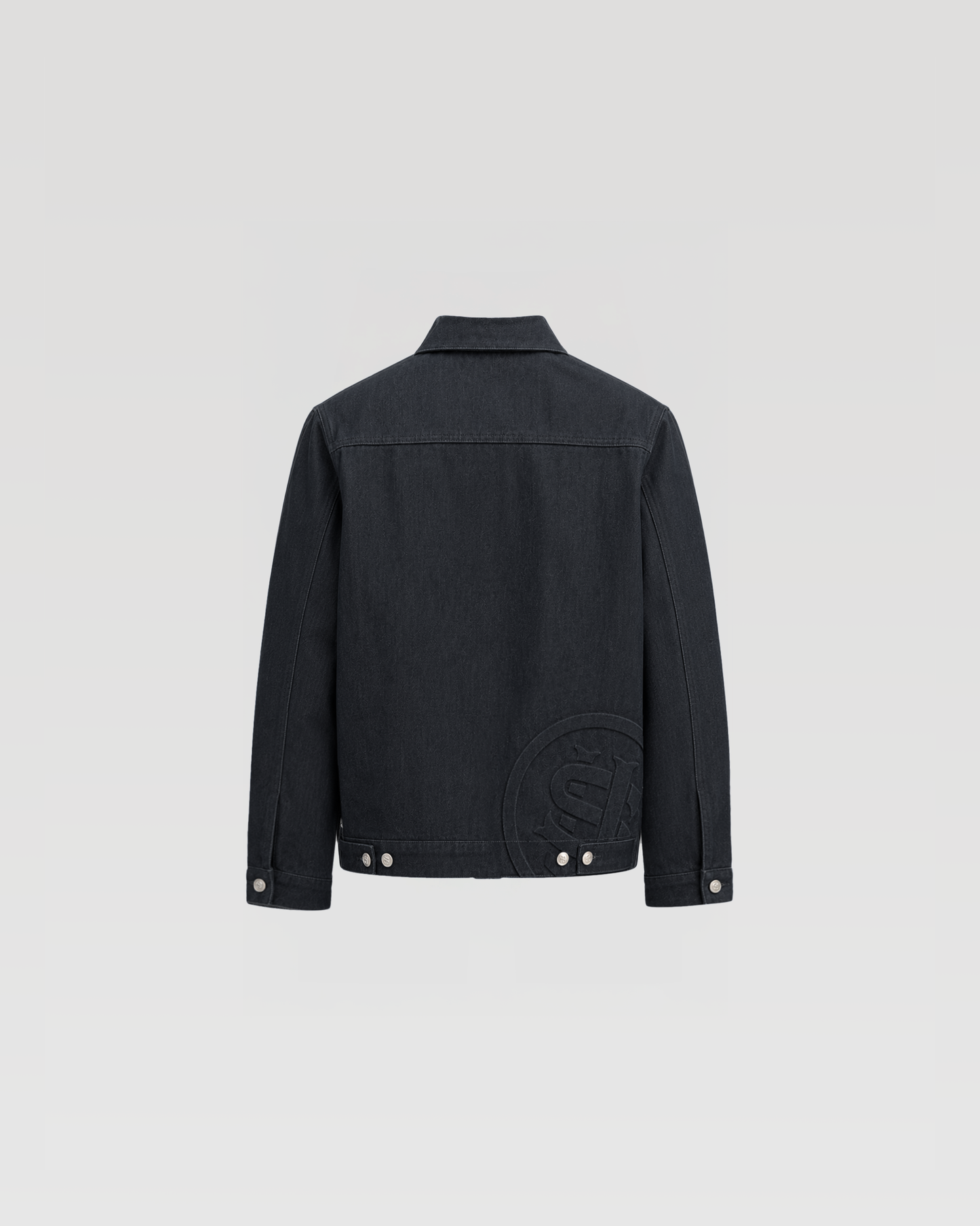SU26 DENIM JACKET - BLACK
