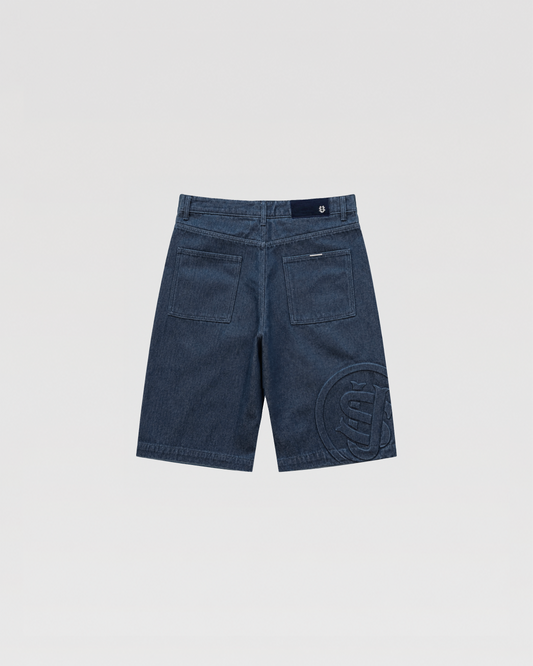 SU26 DENIM SHORTS - BLUE