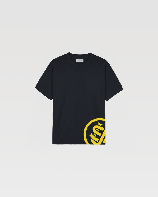 SU26 REGULAR T-SHIRT - BLACK