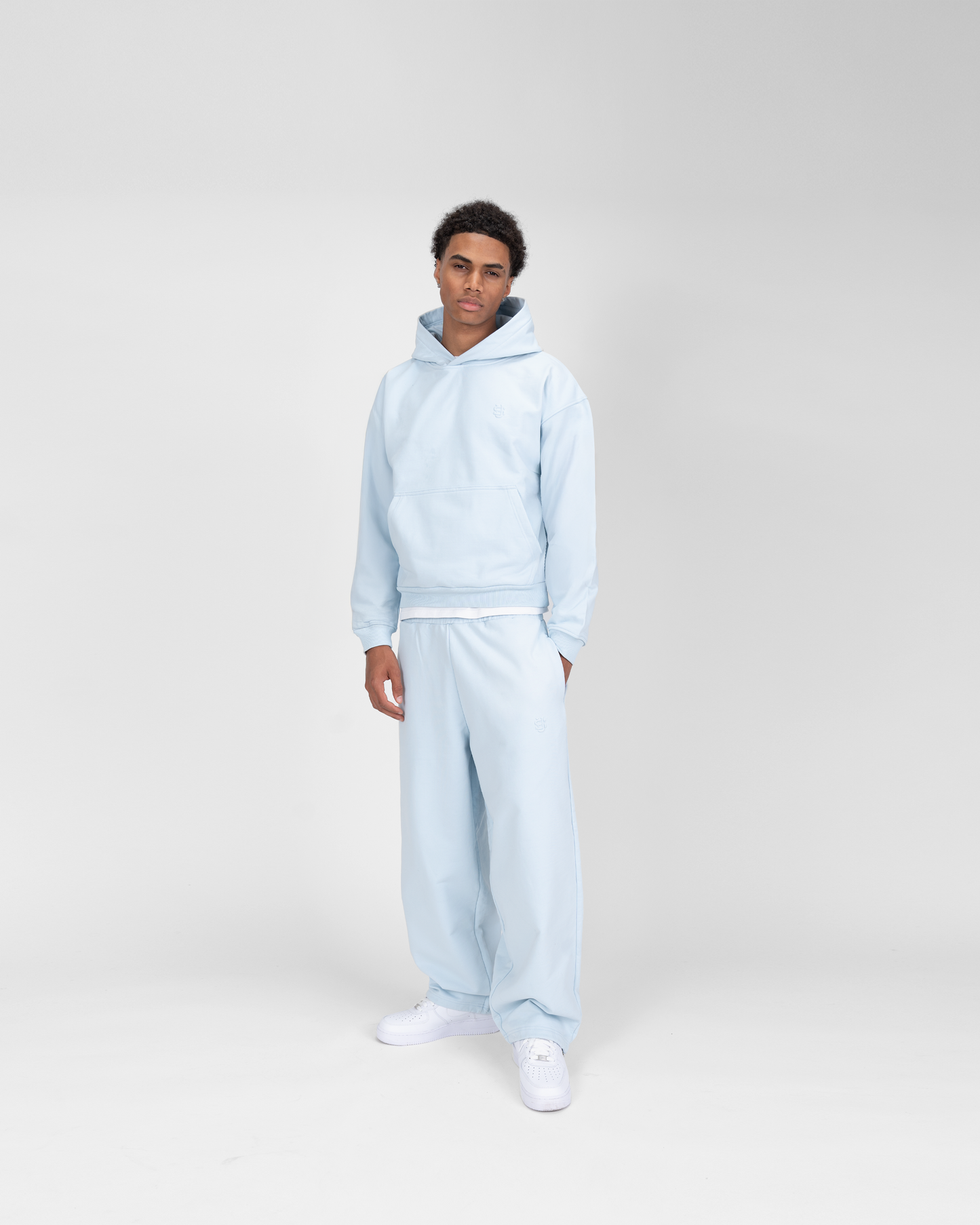 SU BASIC JOGGER - ICE BLUE